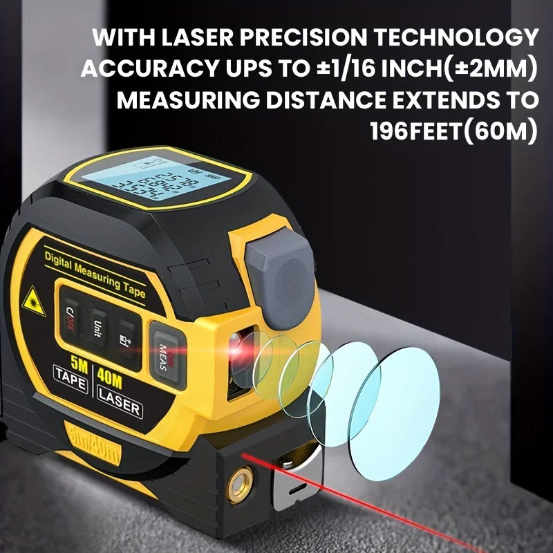 High-Precision Laser Range Finder