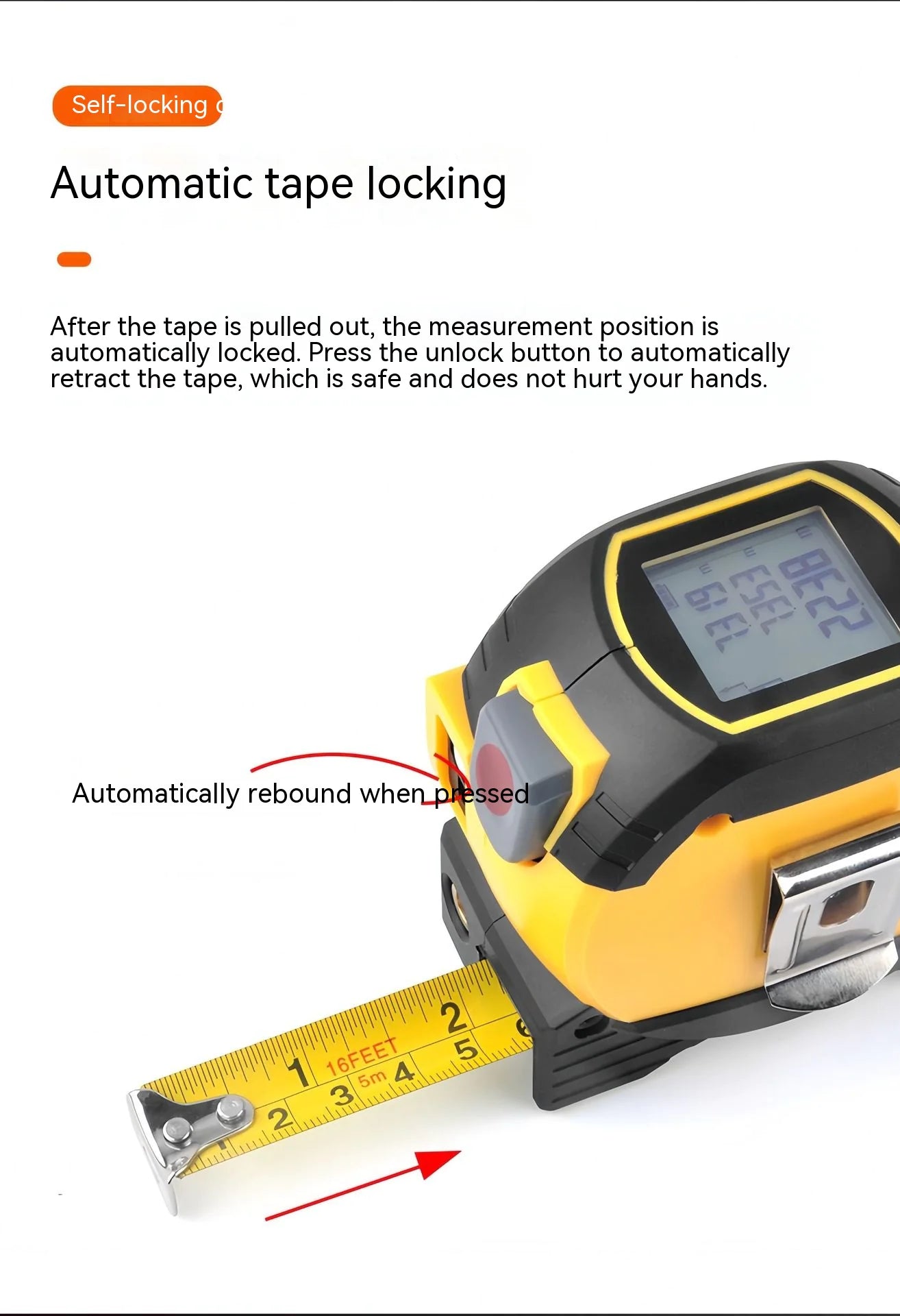 High-Precision Laser Range Finder