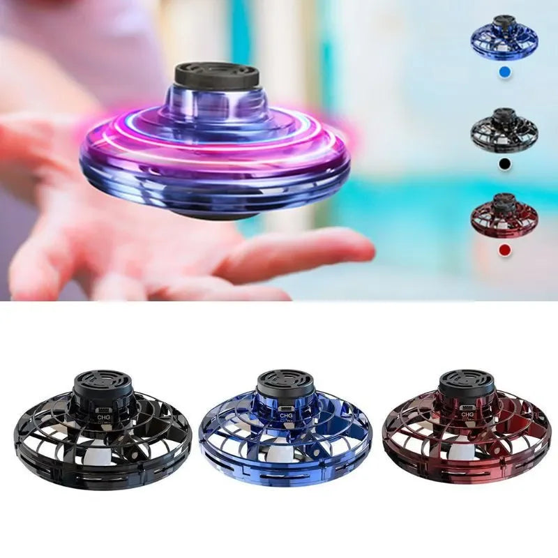 SkySpin – Magic Flying Drone UFO Spinner