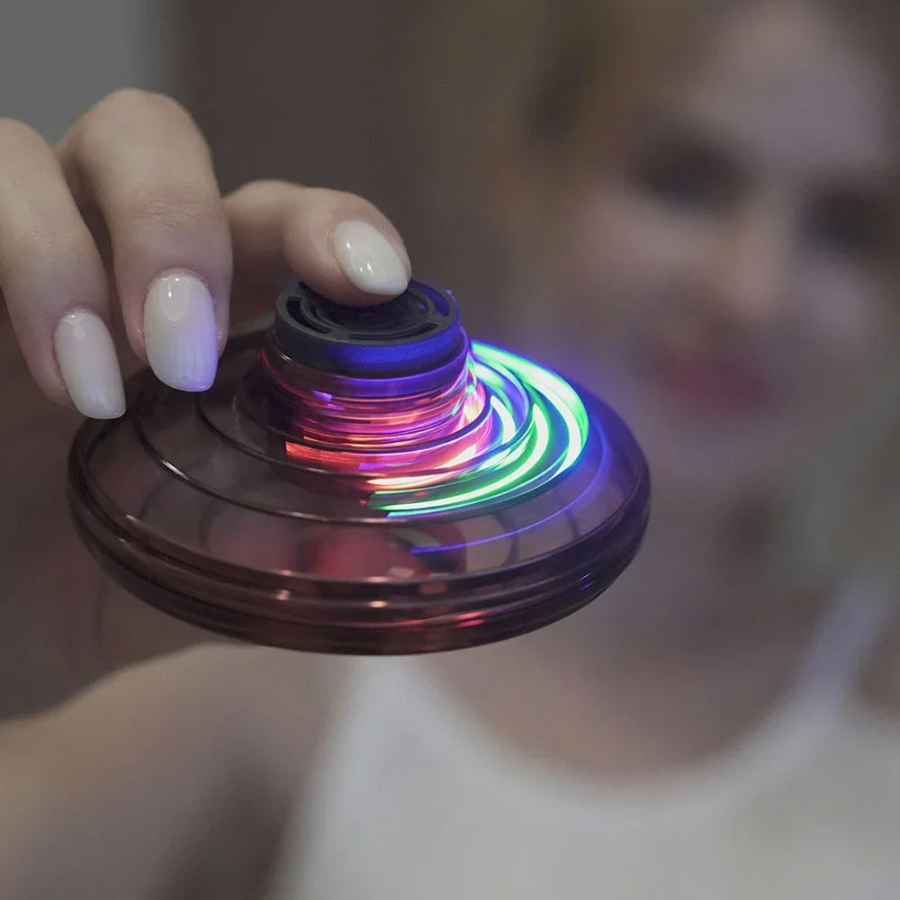 SkySpin – Magic Flying Drone UFO Spinner