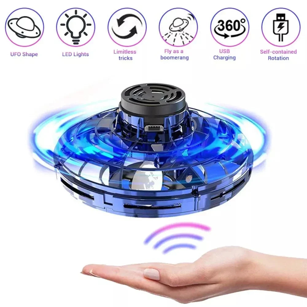 SkySpin – Magic Flying Drone UFO Spinner