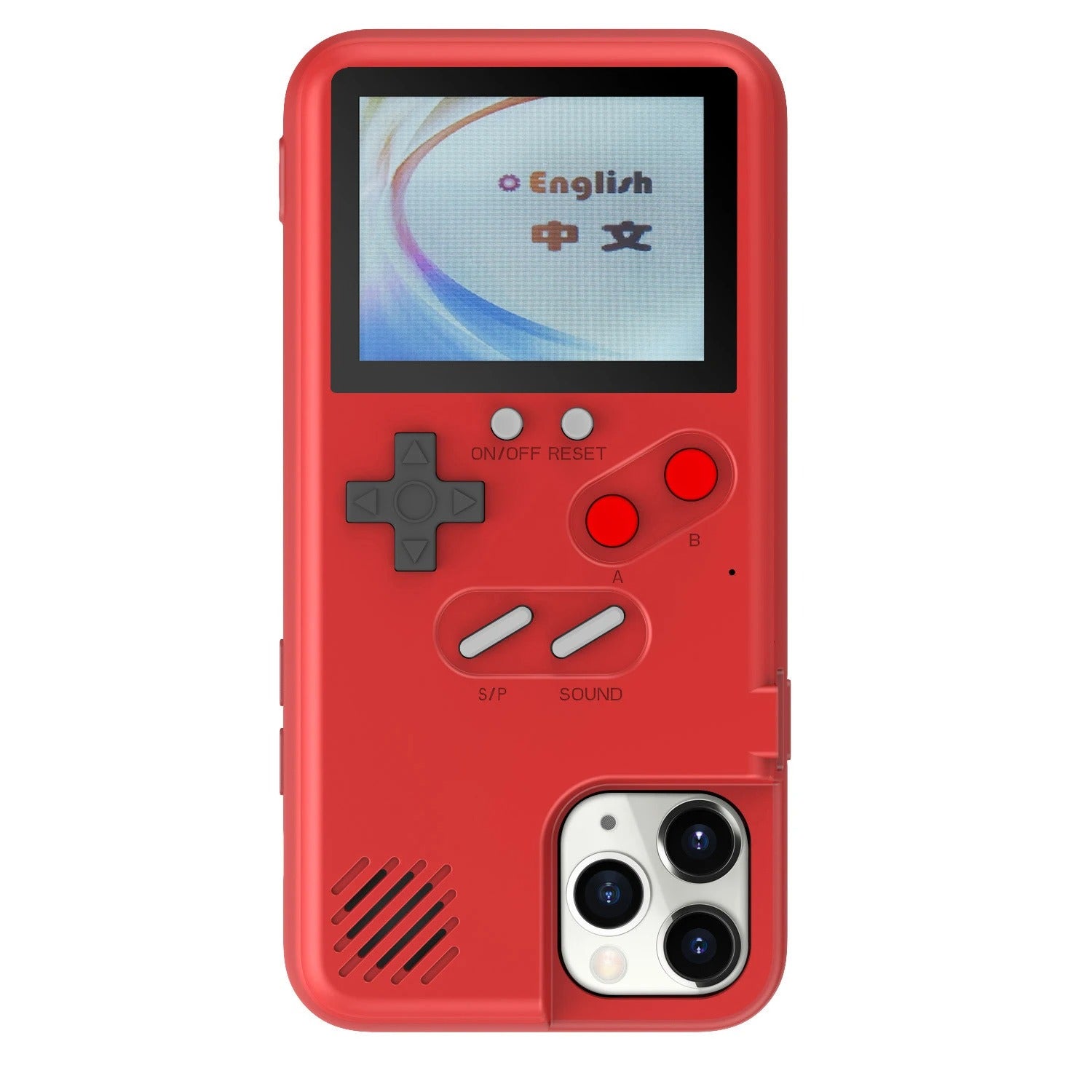 RetroPlay – Gameboy iPhone Case