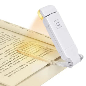 GlowRead – LED USB Rechargeable Book Light