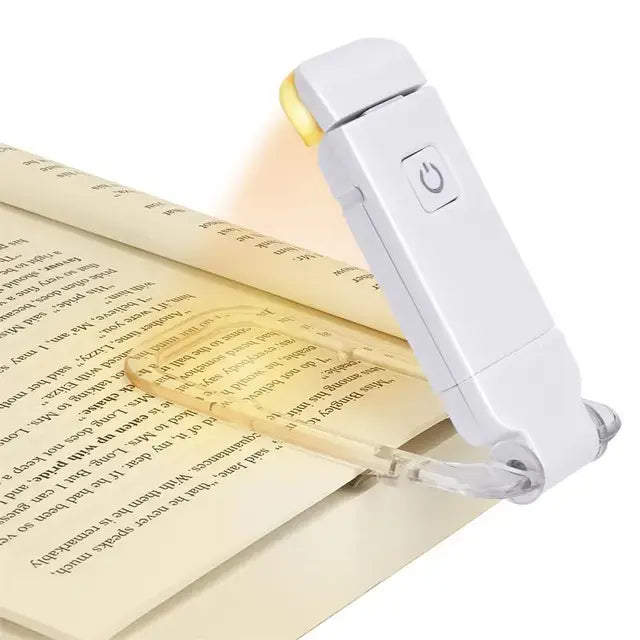 GlowRead – LED USB Rechargeable Book Light