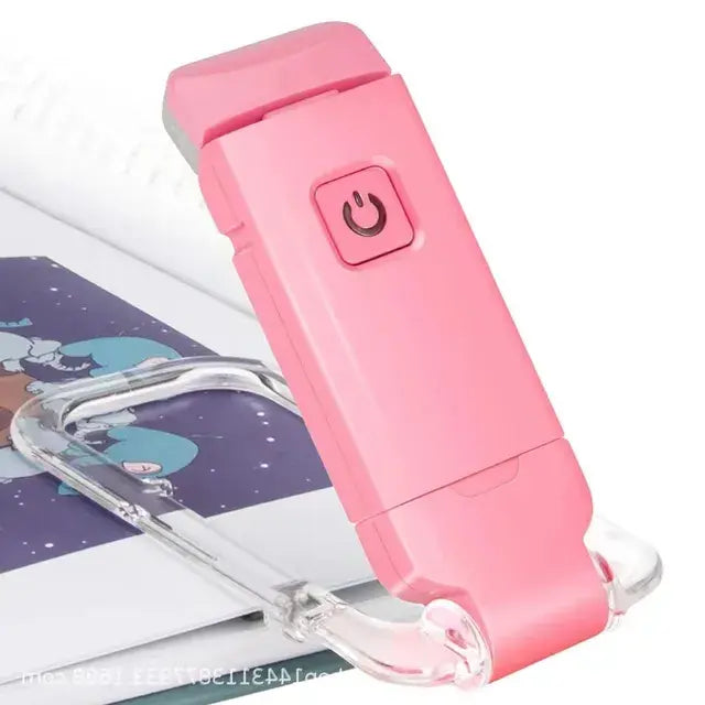 GlowRead – LED USB Rechargeable Book Light