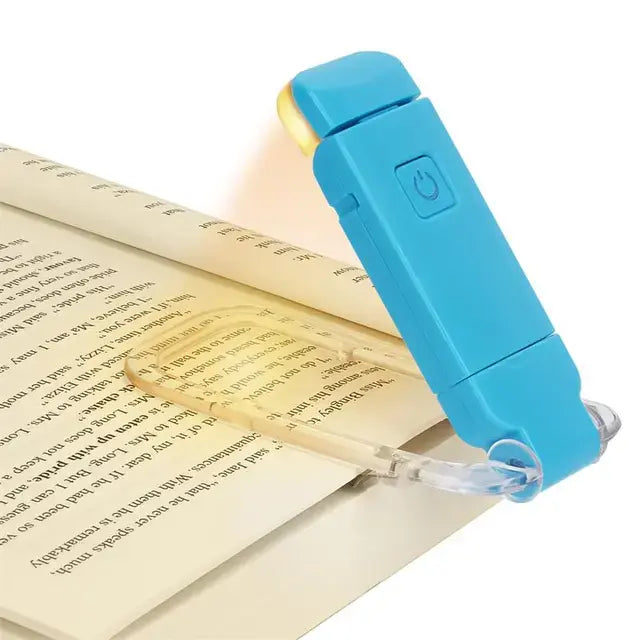 GlowRead – LED USB Rechargeable Book Light