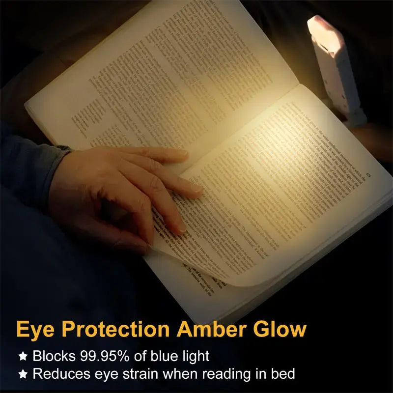 GlowRead – LED USB Rechargeable Book Light