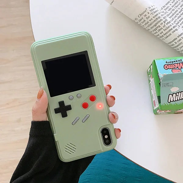 RetroPlay – Gameboy iPhone Case