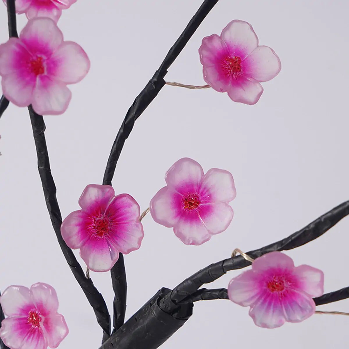 Cherry Bonsai Tree Lamp