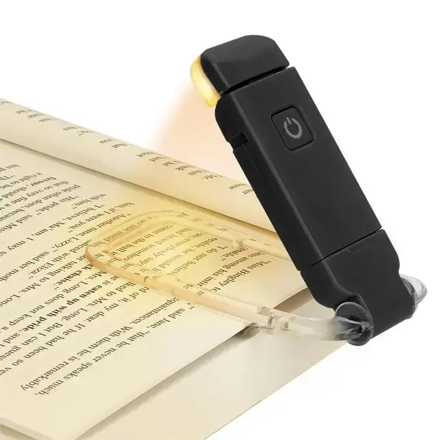 GlowRead – LED USB Rechargeable Book Light