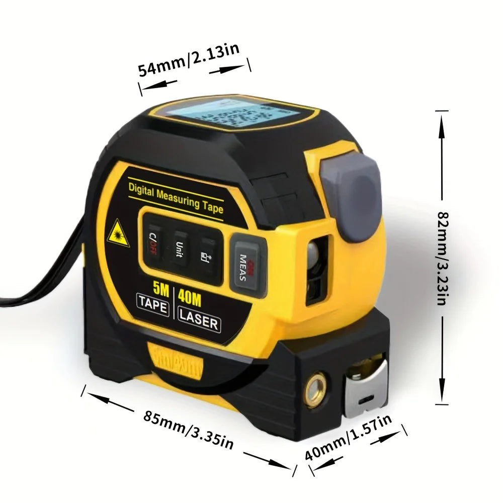 High-Precision Laser Range Finder