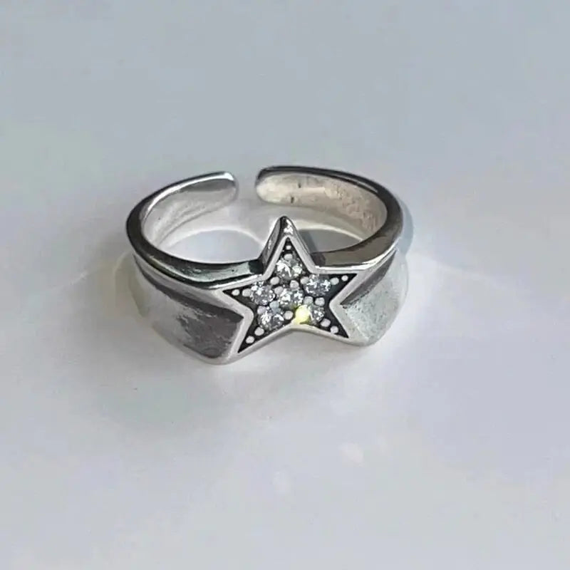 LumiStar Rhinestone Ring