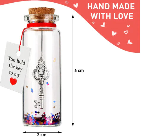 Valentine's Love Pendant Bottle